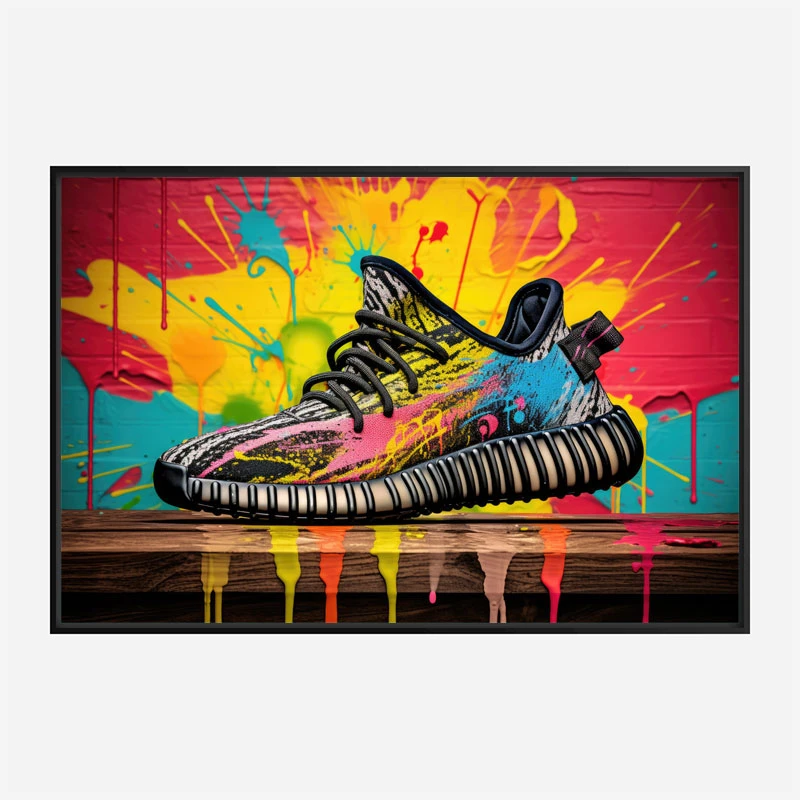 Yeezy Boost 350 Sneakers 1 Wall Art