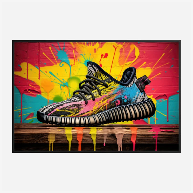 Yeezy Boost 350 Sneakers 1 Wall Art