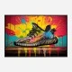 Yeezy Boost 350 Sneakers 1 Wall Art