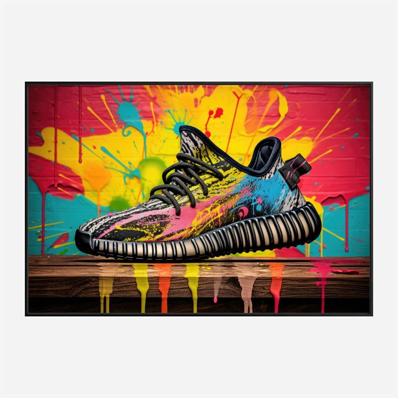 Yeezy Boost 350 Sneakers 1 Wall Art