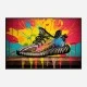 Yeezy Boost 350 Sneakers 1 Wall Art