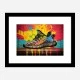 Yeezy Boost 350 Sneakers 1 Wall Art