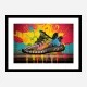 Yeezy Boost 350 Sneakers 1 Wall Art