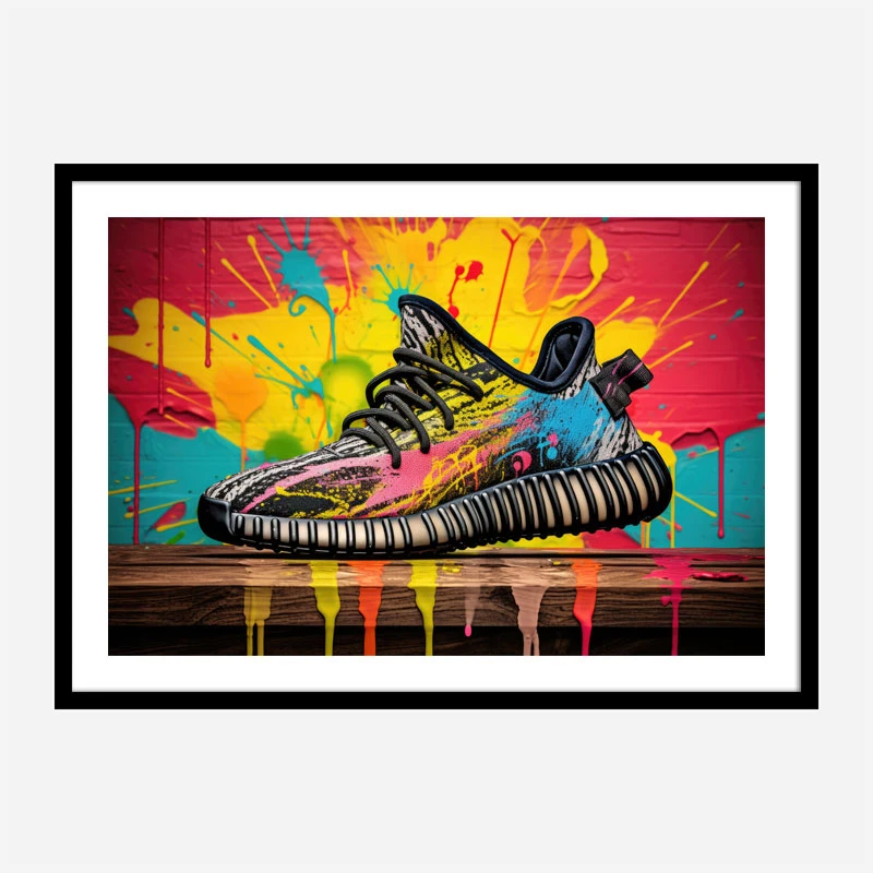 Yeezy Boost 350 Sneakers 1 Wall Art