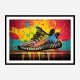 Yeezy Boost 350 Sneakers 1 Wall Art