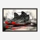 Yeezy Boost 350 Sneakers 2 Wall Art