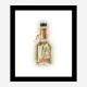 Milagro Select Reposado Tequila Abstract Art Print