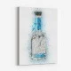 Milagro Select Silver Tequila Abstract Art Print