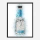 Milagro Select Silver Tequila Abstract Art Print