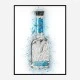 Milagro Select Silver Tequila Abstract Art Print