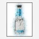 Milagro Select Silver Tequila Abstract Art Print