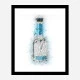 Milagro Select Silver Tequila Abstract Art Print