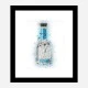 Milagro Select Silver Tequila Abstract Art Print