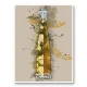 Cincoro Resposado Tequila Abstract Art Print