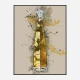 Cincoro Resposado Tequila Abstract Art Print