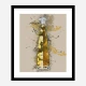 Cincoro Resposado Tequila Abstract Art Print