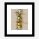 Cincoro Resposado Tequila Abstract Art Print