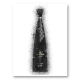 Cincoro Extra Añejo Tequila Abstract Art Print