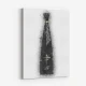 Cincoro Extra Añejo Tequila Abstract Art Print