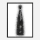 Cincoro Extra Añejo Tequila Abstract Art Print