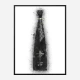 Cincoro Extra Añejo Tequila Abstract Art Print