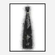 Cincoro Extra Añejo Tequila Abstract Art Print