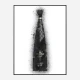 Cincoro Extra Añejo Tequila Abstract Art Print