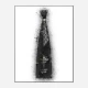 Cincoro Extra Añejo Tequila Abstract Art Print