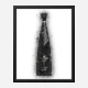 Cincoro Extra Añejo Tequila Abstract Art Print