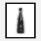 Cincoro Extra Añejo Tequila Abstract Art Print