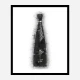 Cincoro Extra Añejo Tequila Abstract Art Print