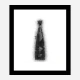 Cincoro Extra Añejo Tequila Abstract Art Print