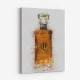 Qui Platinum Extra Tequila Abstract Art Print