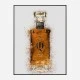 Qui Platinum Extra Tequila Abstract Art Print