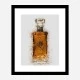 Qui Platinum Extra Tequila Abstract Art Print