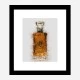 Qui Platinum Extra Tequila Abstract Art Print