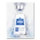 1800 Silver Tequila Abstract Art Print