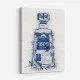 1800 Silver Tequila Abstract Art Print