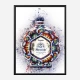 Don Julio Mandala Extra Tequila Abstract Art Print