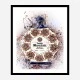 Don Julio Mandala Extra Anejo Tequila Abstract Art Print