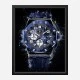 AP Offshore in Blue Abstract Art Print