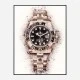 GMT Master Rose Gold Abstract Art Print