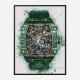 RM 67-02 Watch Abstract Art Print