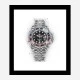Rolex Pepsi Abstract Art Print