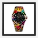 AP Graffiti Royal Wall Art Print