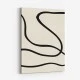 Black Lines 01 Wall Art Print