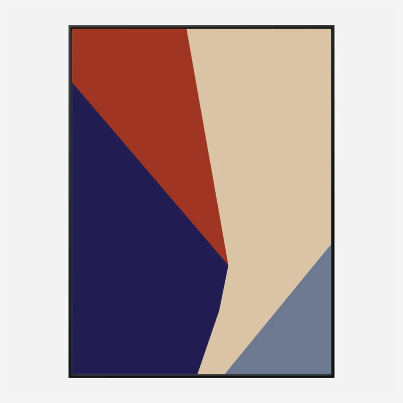 Color Blocks 03 Wall Art Print