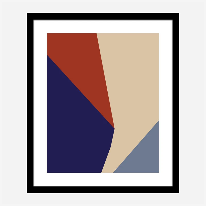 Color Blocks 03 Wall Art Print