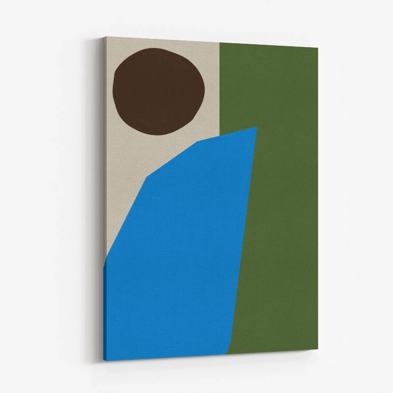 Color Blocks 04 Wall Art Print