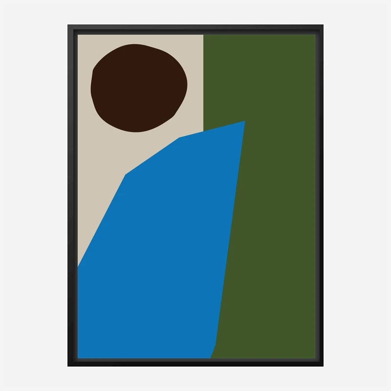 Color Blocks 04 Wall Art Print